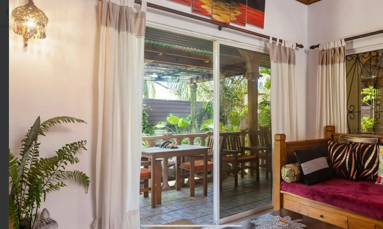 Apartment Effie Mountain View Coco Villa Misere Seychelles